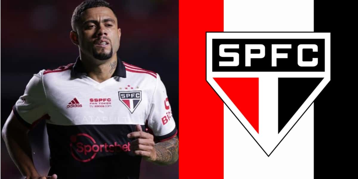 Wellington Rato, jogador do São Paulo é alvo de gigantes - (Foto: Reprodução / Internet)