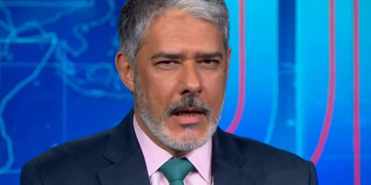 William Bonner disparou em audiência (Foto: Reprodução/TV Globo)