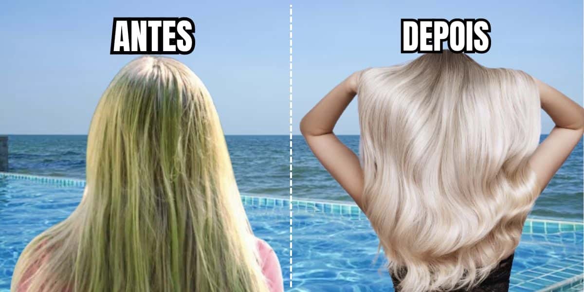 Truques para cabelos loiros (Reprodução/Montagem TV Foco)