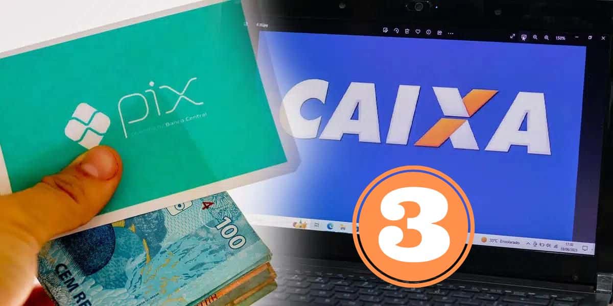 Caixa faz 3 alertas sobre o PIX (Foto: Reprodução / Pronatec / Montagem TV Foco)