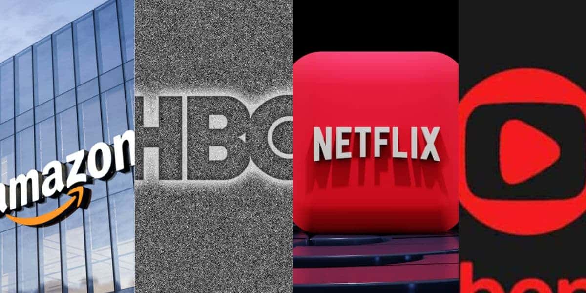 Amazon / HBO /Netflix / Globoplay - Montagem TVFOCO