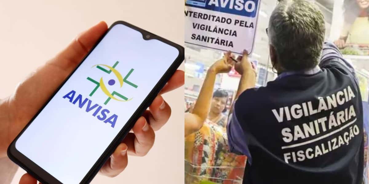 Anvisa (Foto: Reprodução - Montagem - TV foco)