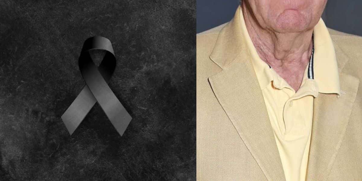 Ator aclamado morre aos 75 anos - Montagem TVFOCO
