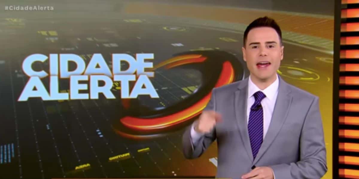 Luiz Bacci no Cidade Alerta (Foto: Reprodução / Record)