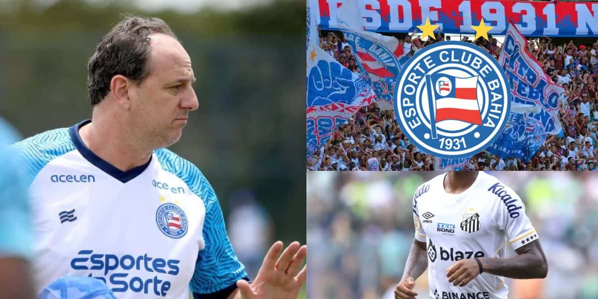 Rogério Ceni se arma com milhões do Grupo City e sela a contratação de craque do Santos para 2024- (Montagem Tv Foco)