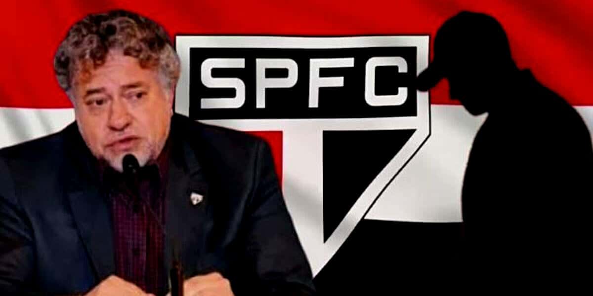 Casares fez anúncio decisivo sobre demissão de técnico do São Paulo (Foto Reprodução/Montagem/Tv Foco)