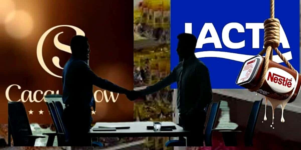 Cacau Show se prepara para comprar gigante dos chocolates e pode deixar Nestlé e Lacta para trás (Foto Reprodução/Lennita/Montagem/Tv Foco)