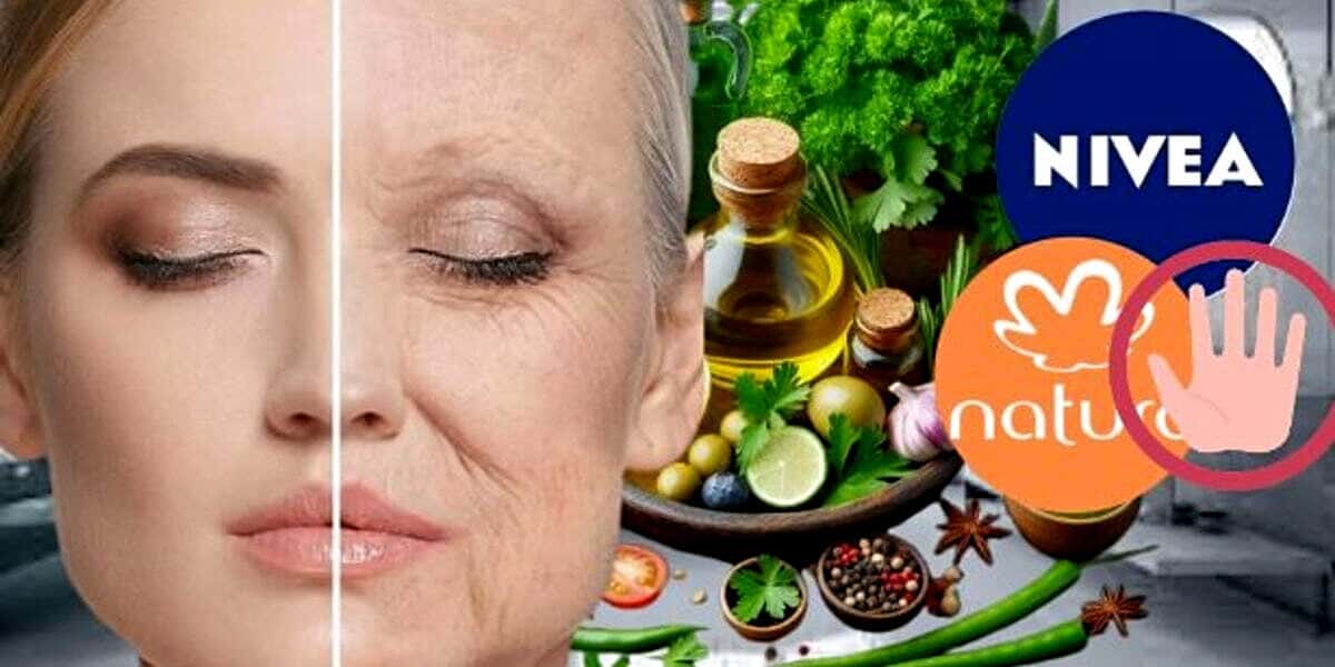 Rejuvenesça a pele com 8 hidratantes naturais e dê adeus aos gastos com produtos da Nívea e Natura (Foto Reprodução/Montagem/Lennita/Tv Foco)