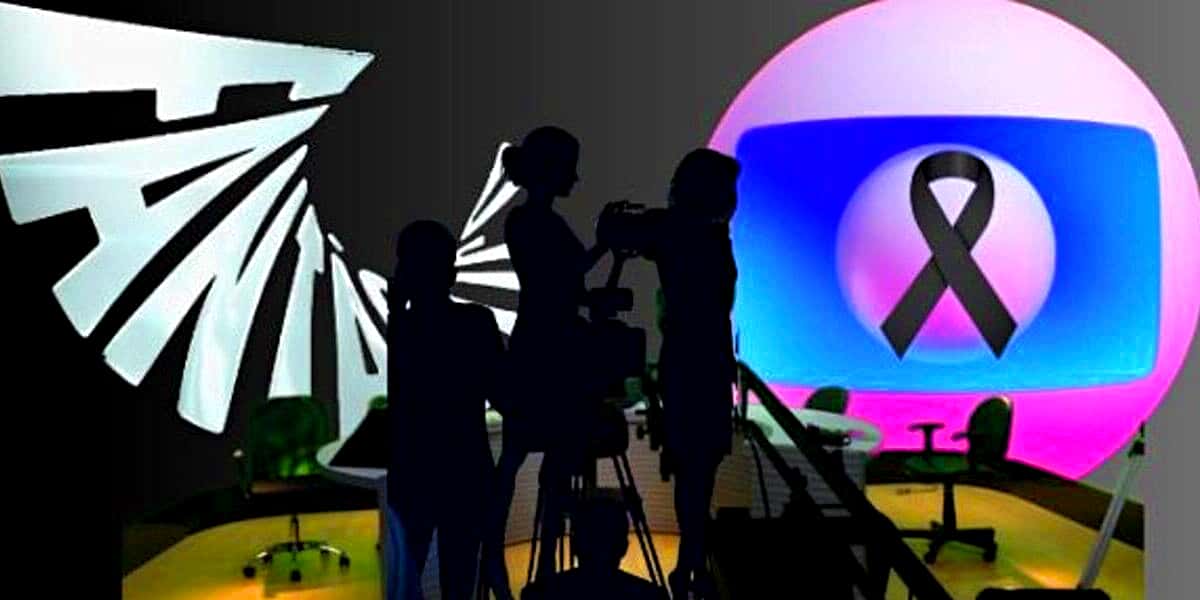 A perda irreparável de uma das maiores estrelas da Globo, âncora do Fantástico e comunicado de luto exibido (Foto Reprodução/Montagem/TV Foco)
