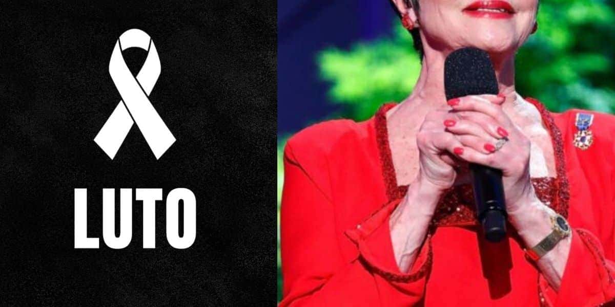 Chita Rivera e luto - Foto Reprodução Internet