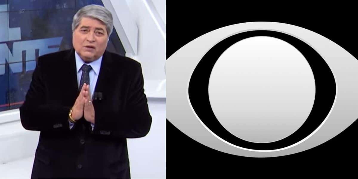 Datena / Logo da Band - Montagem TVFOCO