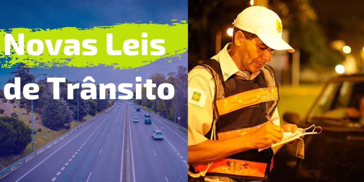 Detalhes sobre as novas leis de trâsito - Montagem TVFOCO