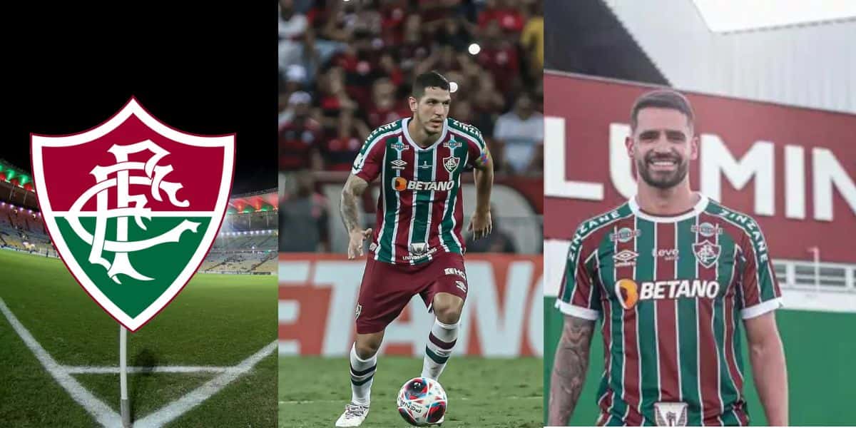 Chapéu ordenado por Diniz: Fluminense não para em R. Augusto e define a contratação de substituto urgente de Nino - Montagem Tv Foco