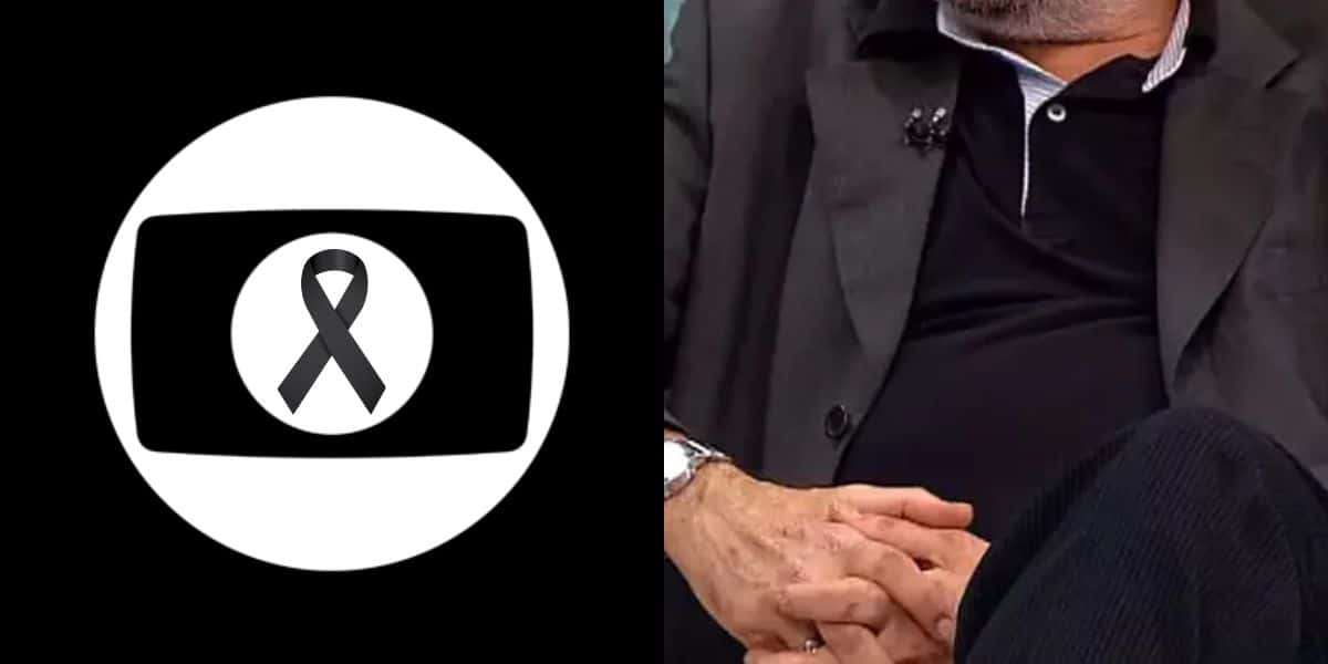 Globo em luto e Carlos AMorim (Reprodução - Internet)