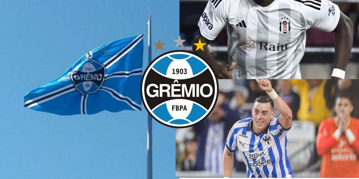 Para se vingar de Funes Mori e nem sentir falta de Suárez: Contratação de 9 do Grêmio acontece no sigilo - (Montagem Tv Foco)