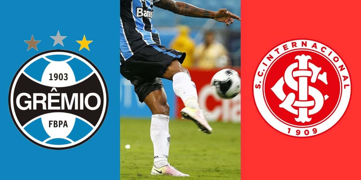 Grêmio, Walace e Internacional - (Reprodução Internet)