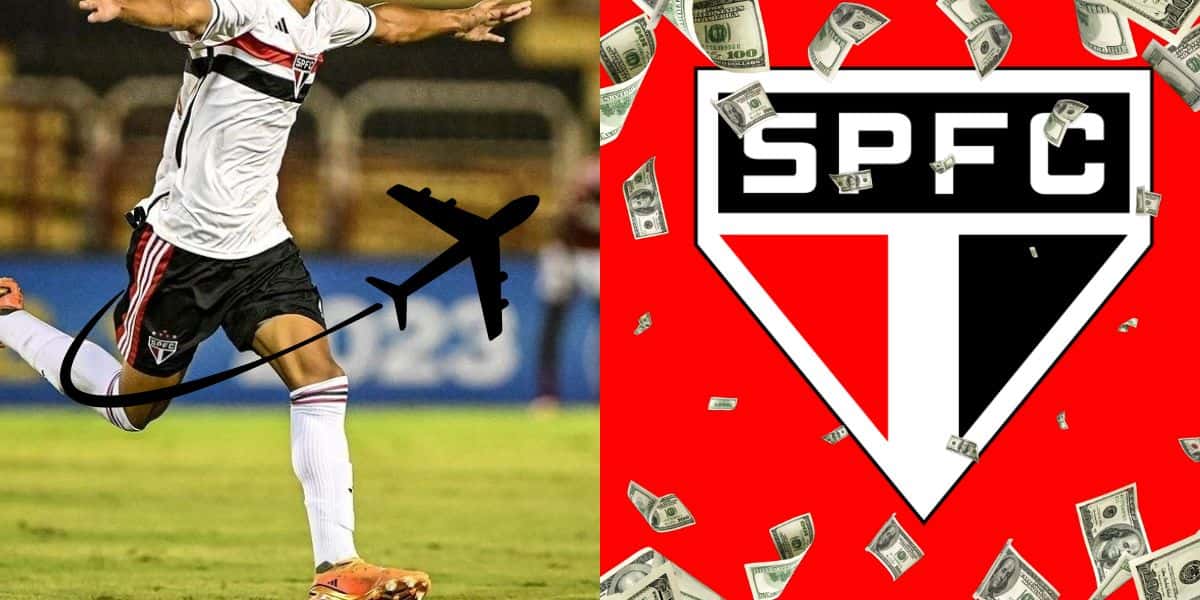 Henrique Carmo e São Paulo - (Reprodução Internet)