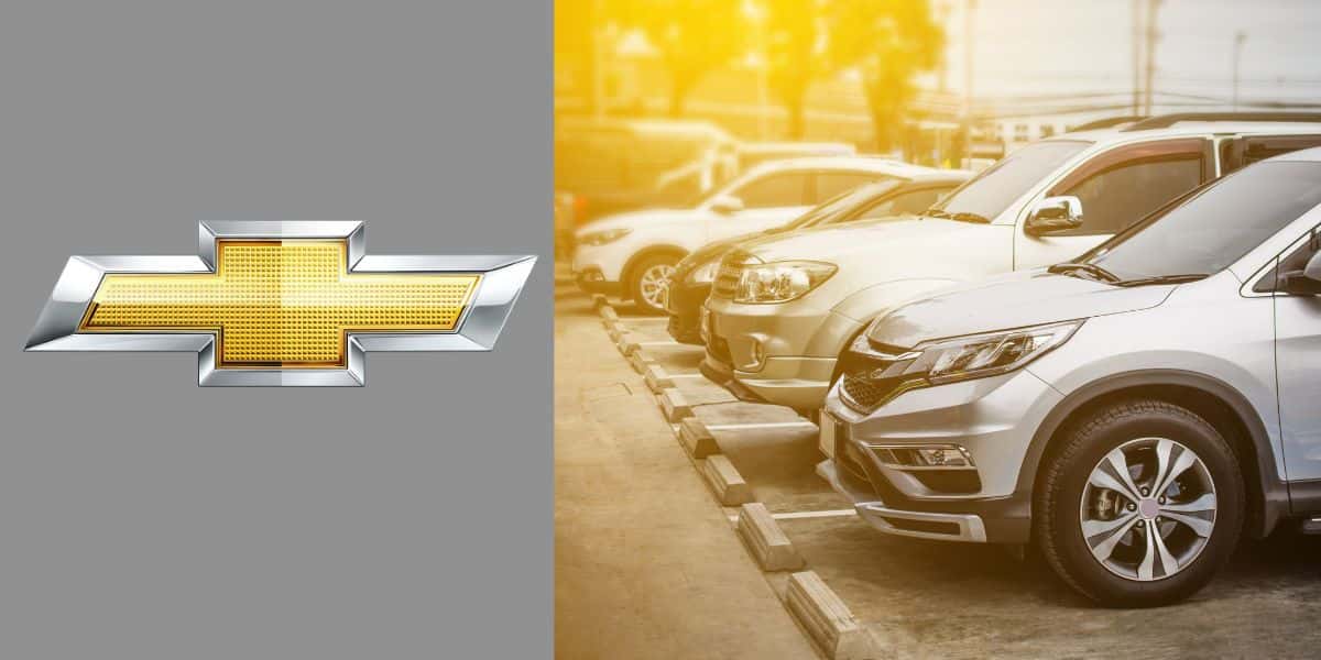 Logo da Chevrolet e carros - Foto Reprodução Internet