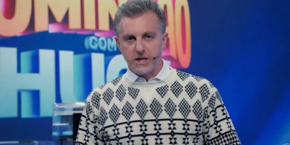 Luciano Huck no Domingão (Foto: Reprodução / Globo)