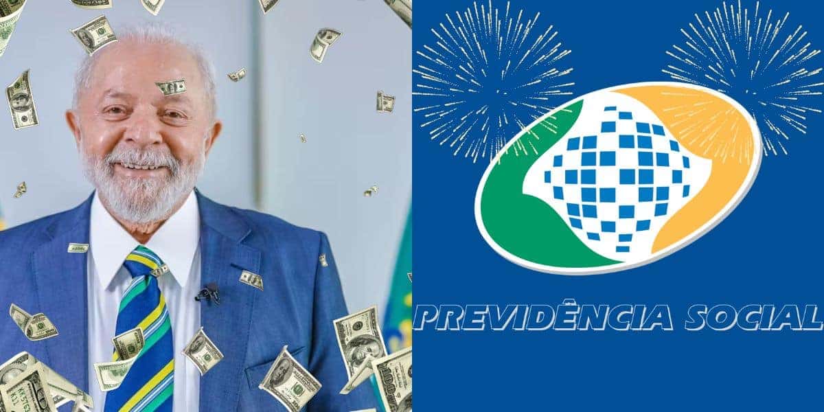 Lula, INSS e dinheiro - (Reprodução Internet)