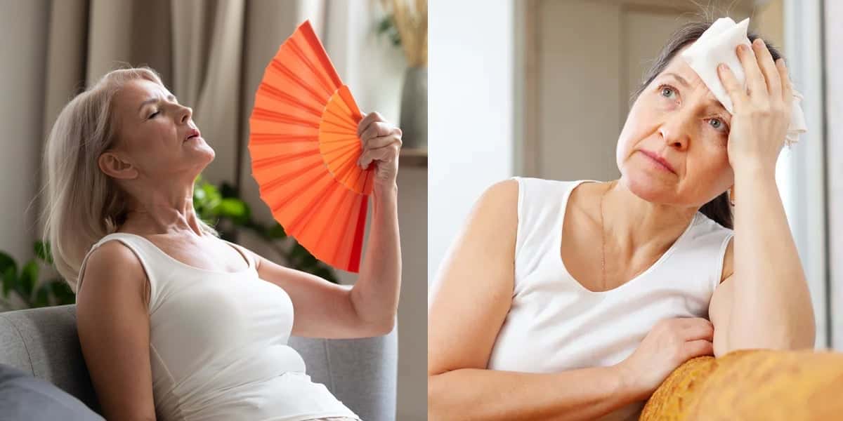 O calor é um dos maiores sintomas da Menopausa (Foto: Reprodução - Freepik)