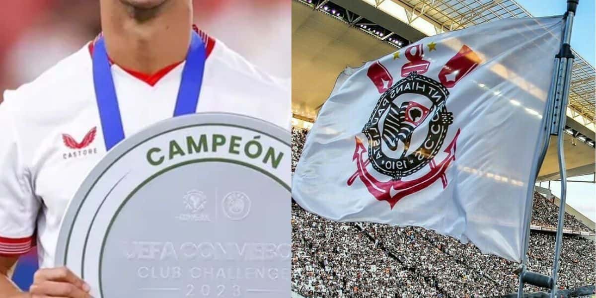 Óliver Torres e Corinthians (Reprodução - Internet)