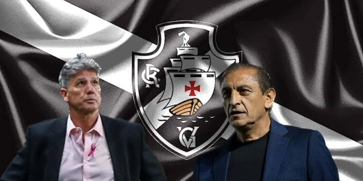 Ramón Díaz e Renato Gaúcho (Foto - Montagem TV Foco).