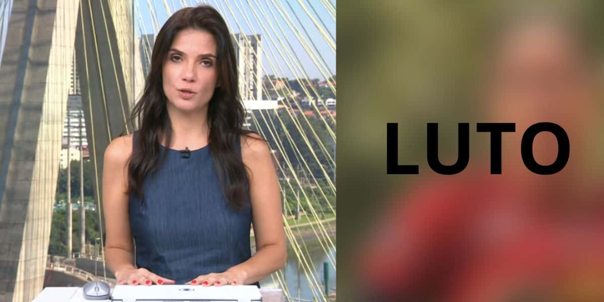 Sabina Simonato no Bom Dia São Paulo e atleta (Fotos: Reproduções / Globo / Facebook)