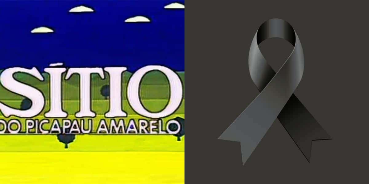 Sítio do Picapau Amarelo e Luto (Reprodução - Internet)