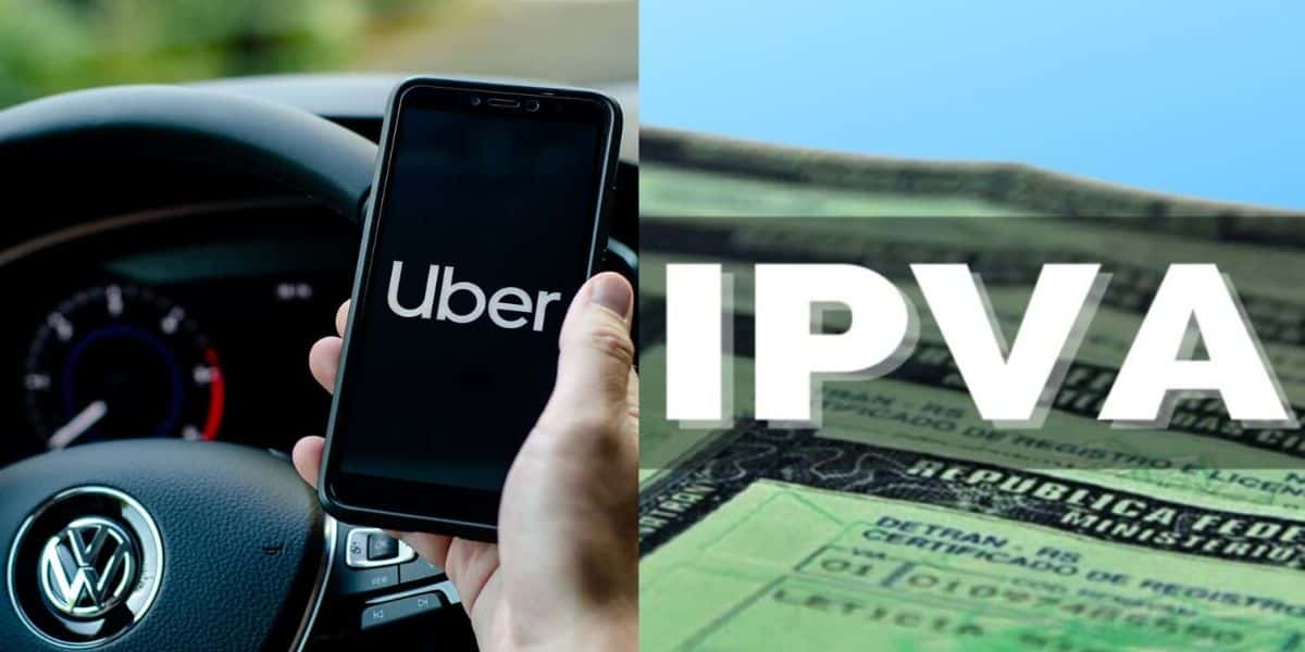 Uber / IPVA - Montagem TVFOCO