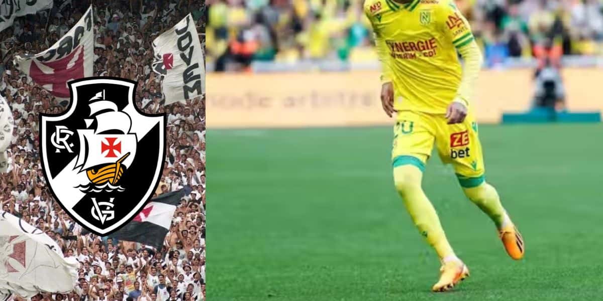 Quase 30 milhões e pro lugar de Gabriel Pec: Vasco abre os cofres por um dos atacantes mais rápidos do Brasil - Montagem Tv Foco