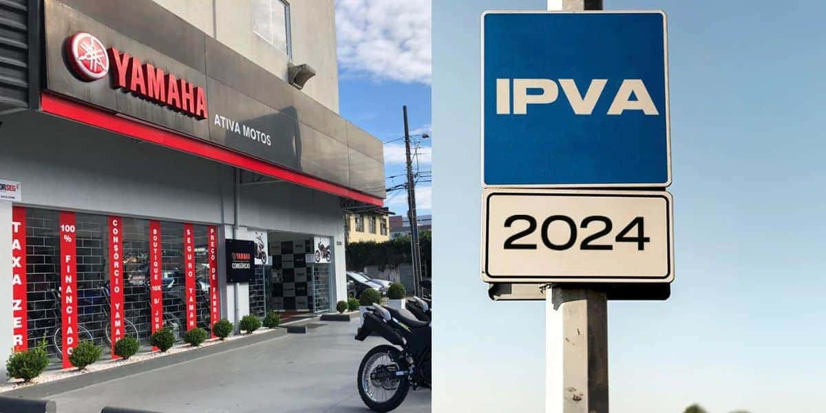 Yamaha / IPVA 2024 - Montagem TVFOCO