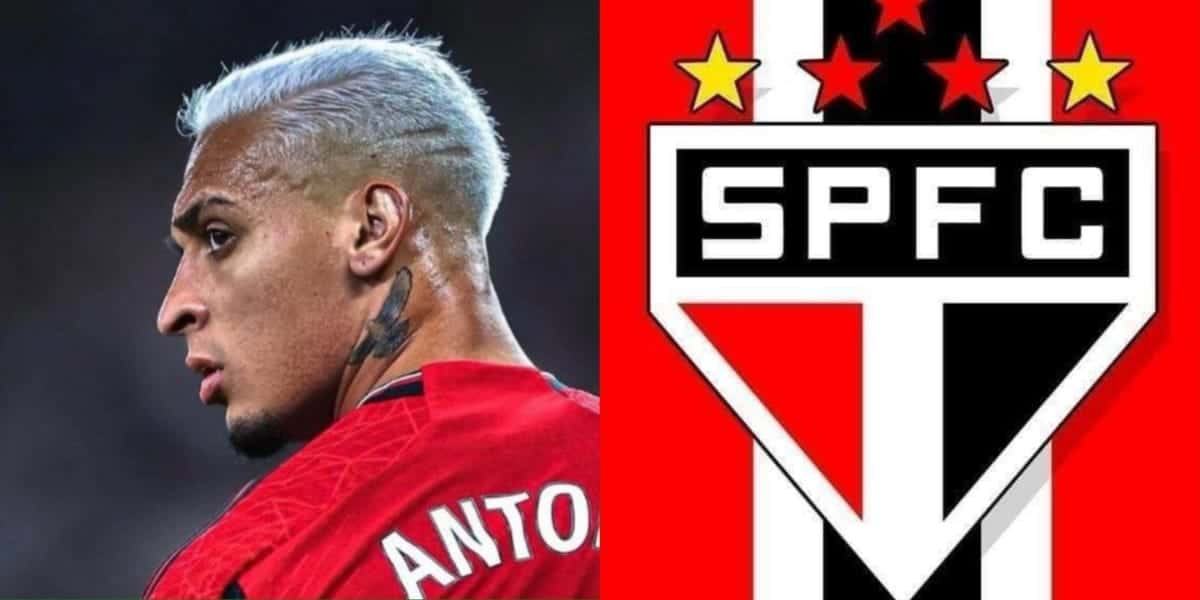 Contratação de Antony chega voando ao São Paulo - (Foto: Reprodução / Internet)