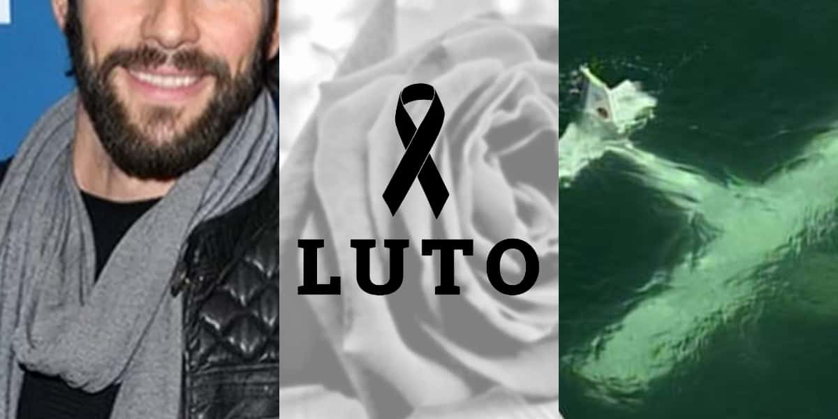 A morte de grandioso ator em acidente de avião (Foto: Divulgação)
