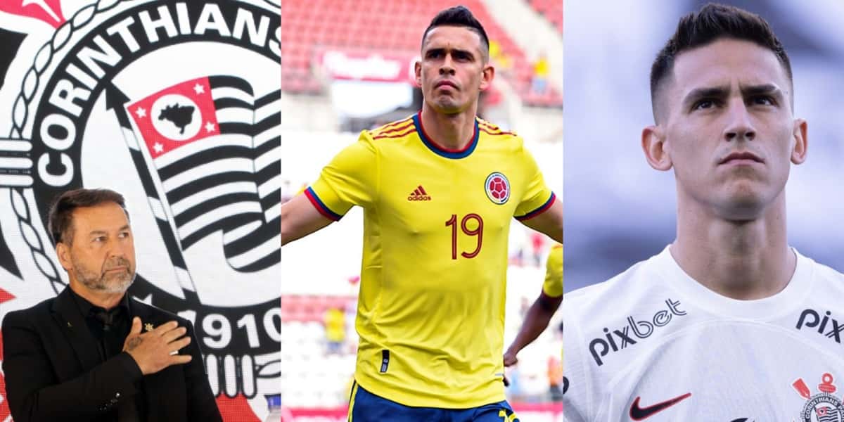 Augusto Melo crava desfecho de Rojas e sobre chegada de Borré no Corinthians - Foto: Montagem