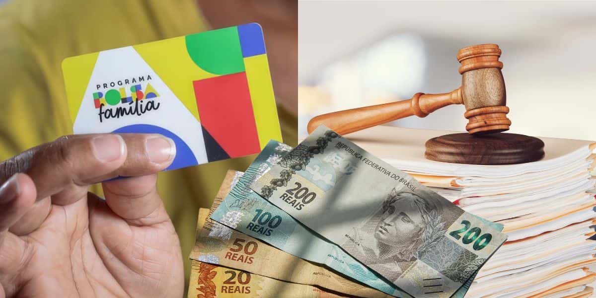 Nova lei do Bolsa Família com adicional de R$300 (Reprodução: Montagem TV Foco)
