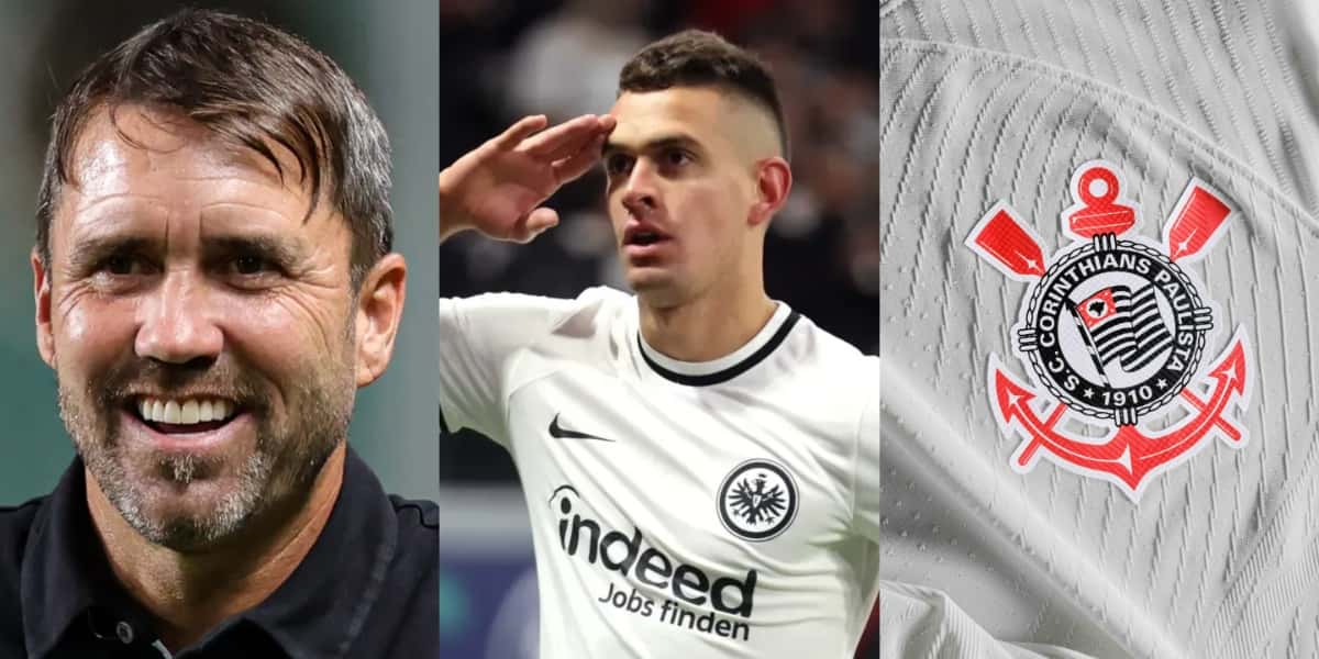 Internacional dá chapéu no Corinthians por Rafael Borré - (Foto: Reprodução / Internet)