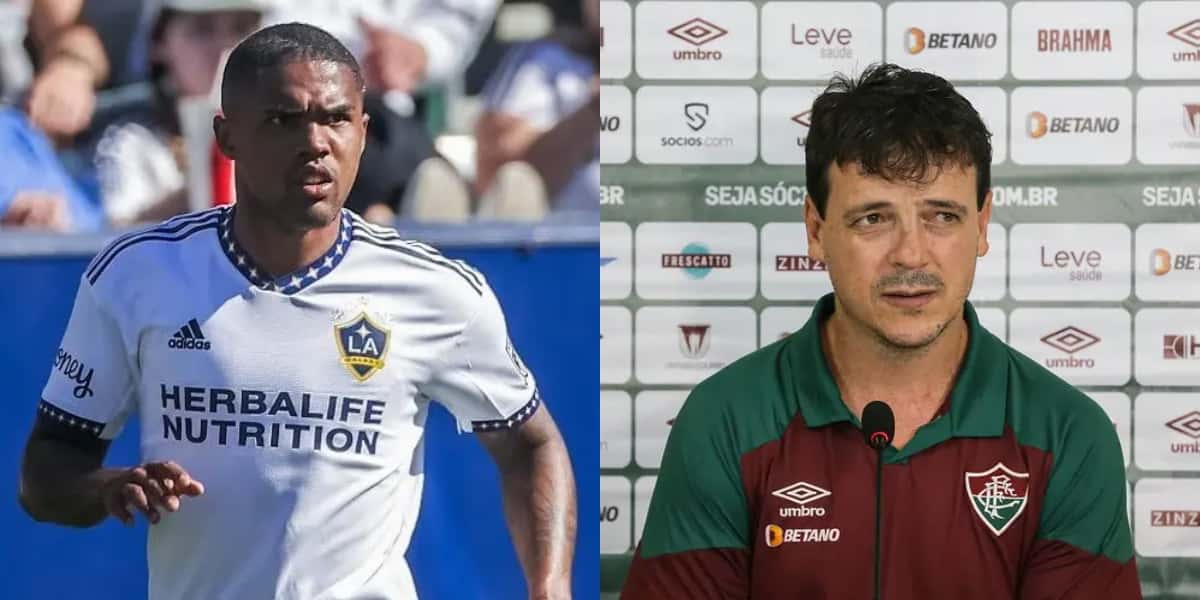 Douglas Costa foi um pedido de Fernando Diniz (Foto: Divulgação)
