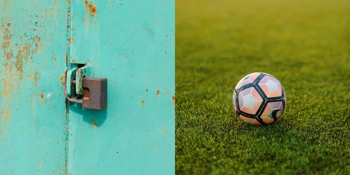 Portas fechas em 2024 de time de futebol no Brasil (Reprodução: Montagem TV Foco)