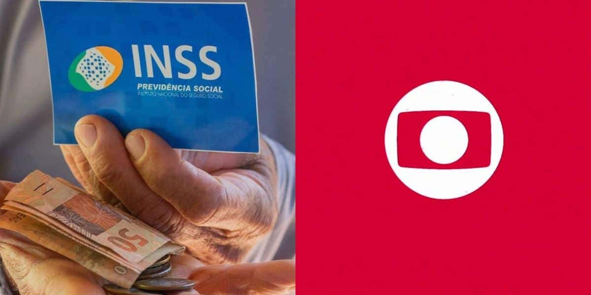 Emissora deu notícia aos aposentados (Foto: TV Globo)
