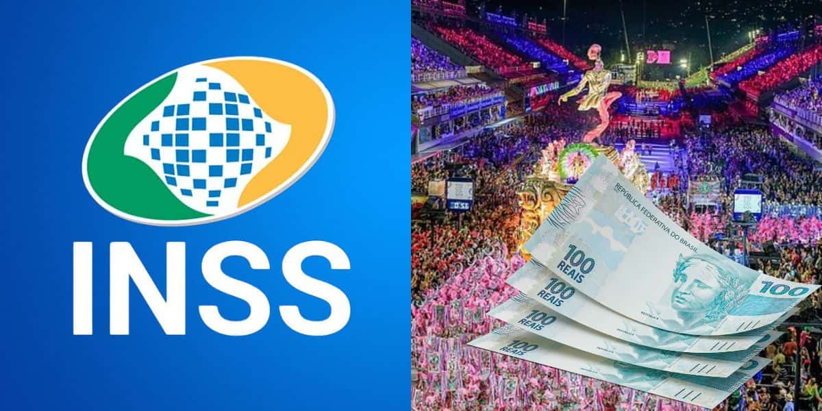 Grande vitória do INSS antes do Carnaval (Reprodução: Montagem TV Foco)
