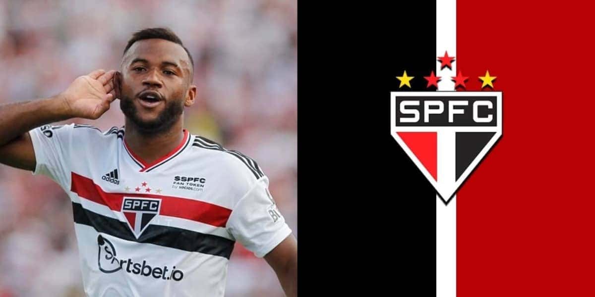 Luan e mais 11 jogadores dão adeus ao São Paulo - (Foto: Reprodução / Internet)