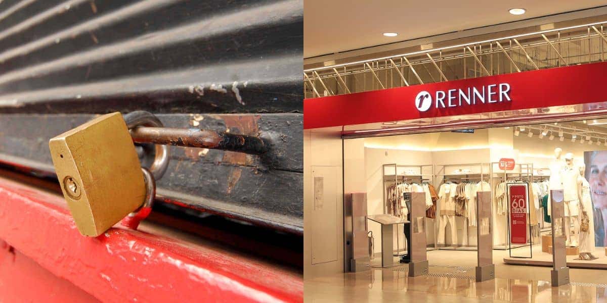 Rival da Renner fecha unidade colossal no RJ (Reprodução: Montagem TV Foco)