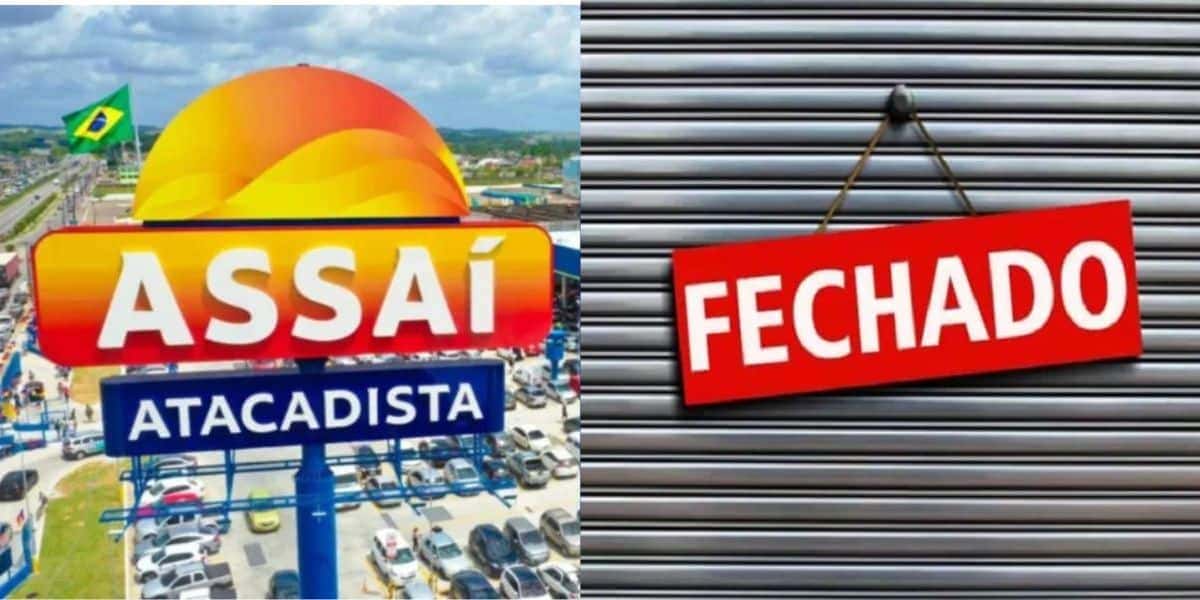 Rival do Assaí anuncia fechamento de unidade (Foto: Reprodução / Canva)