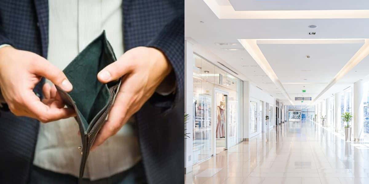4 shoppings do Brasil lutam contra falência (Reprodução: Montagem TV Foco)