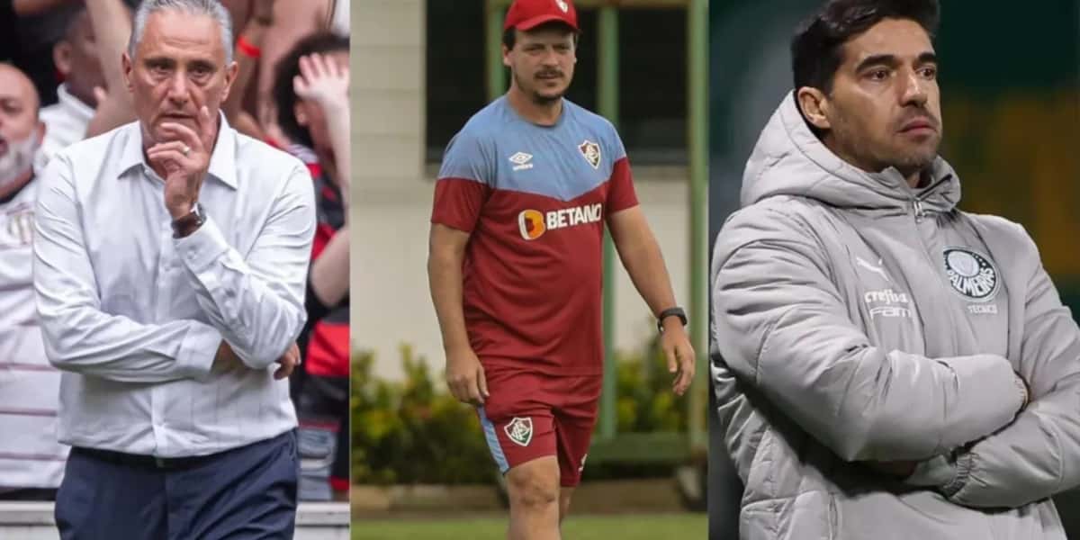 Tite, Fernando Diniz e Abe Ferreira - Foto: Internet