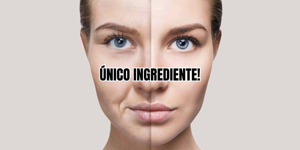 Receitinha com único ingrediente traz ácido hialurônico caseiro (Reprodução/Montagem TV Foco)