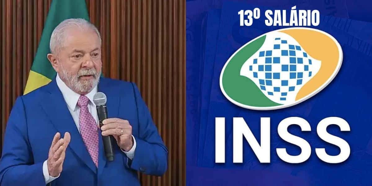 Lula toma decisão do 13º do INSS (Reprodução/Montagem TV Foco)