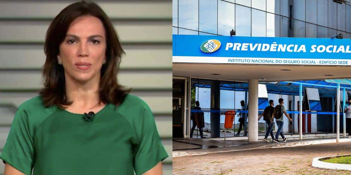Ana Paula Araújo / INSS - Montagem TVFOCO