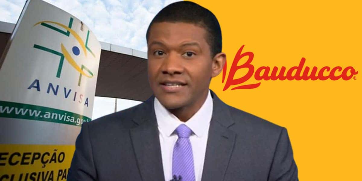 Âncora substituto de Bonner - ANVISA - Bauducco (Foto: Reprodução, Montagem - TV Foco)